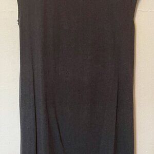 Synergy Short Sleeve T Dress with side slits